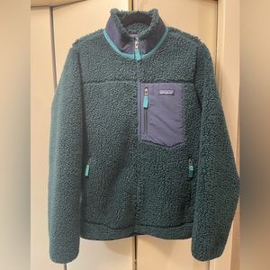 Patagonia Retro X windproof fleece full zip